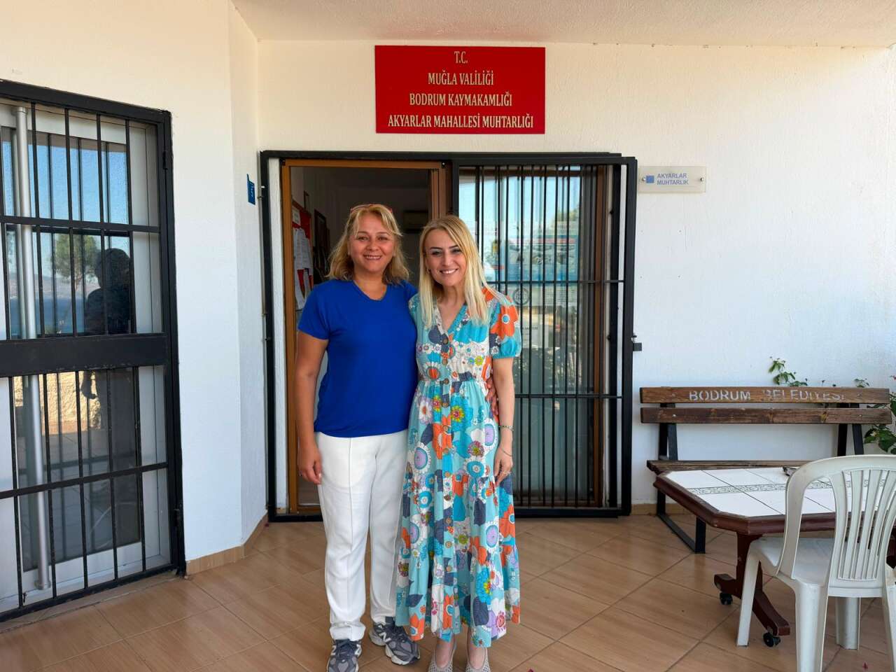 Dr. Eriş Başaran Akça Bodrum’da İncelemelerde Bulundu 3
